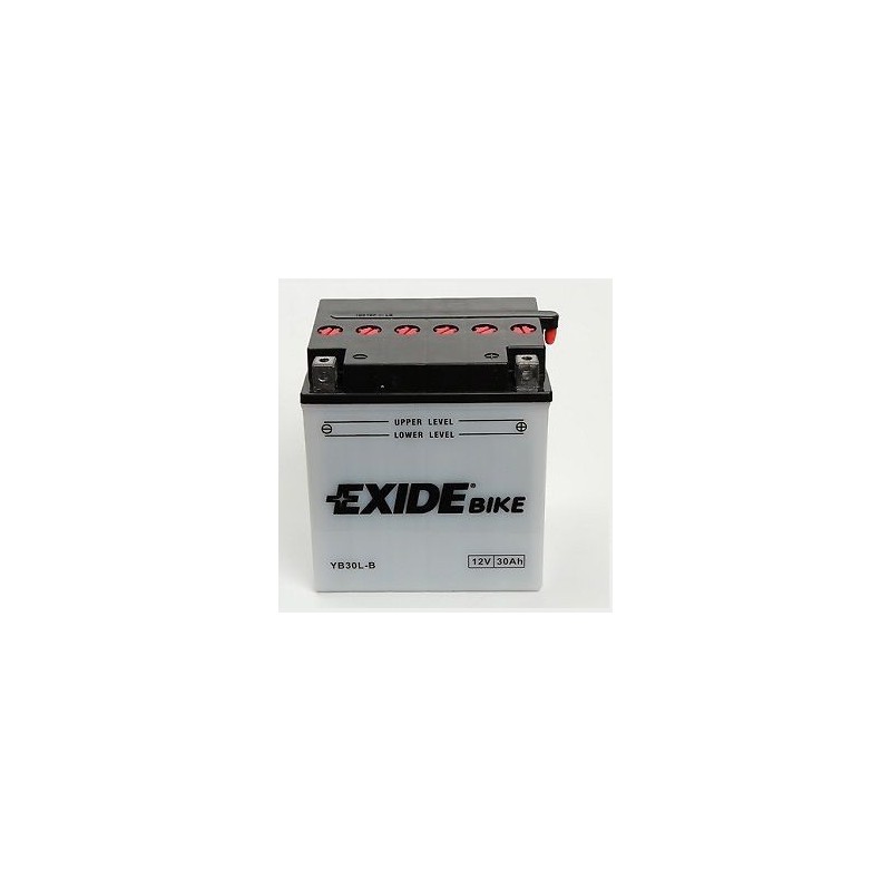 Batterie Moto Exide YB30L-B 12V 30AH