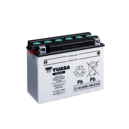 Batterie Moto Yuasa Y N L A Cx V Ah Haute Performance