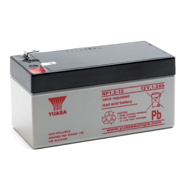 Batterie Yuasa NP1.2-12FR...