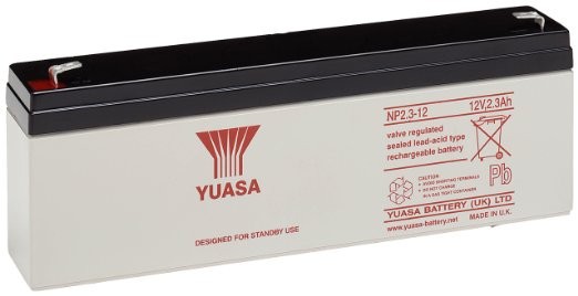 Batterie Yuasa NP2.3-12 12V...
