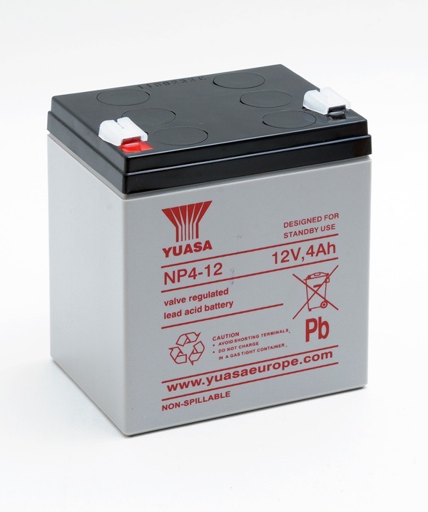 Batterie plomb étanche NP17-12FR Yuasa 12V 17ah