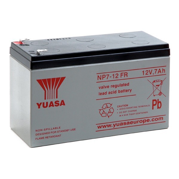 Batterie Yuasa NP7-12FR 12V...