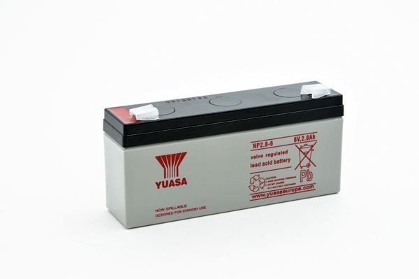 Batterie Yuasa NP2.8-6 6V...