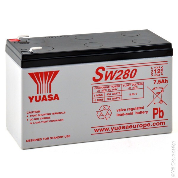 Batterie Yuasa SW 280 12V...