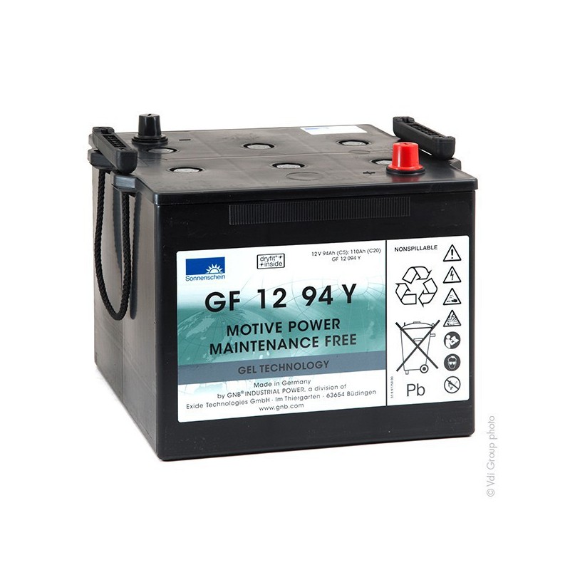 Batterie Gel Sonnenschein GF12044Y 12v 50ah
