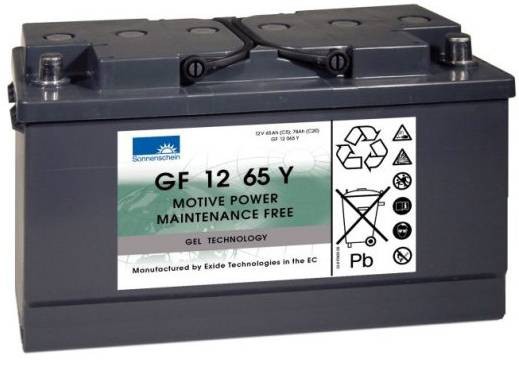 Nos Batteries - Gel Exide ES900 12V 80Ah