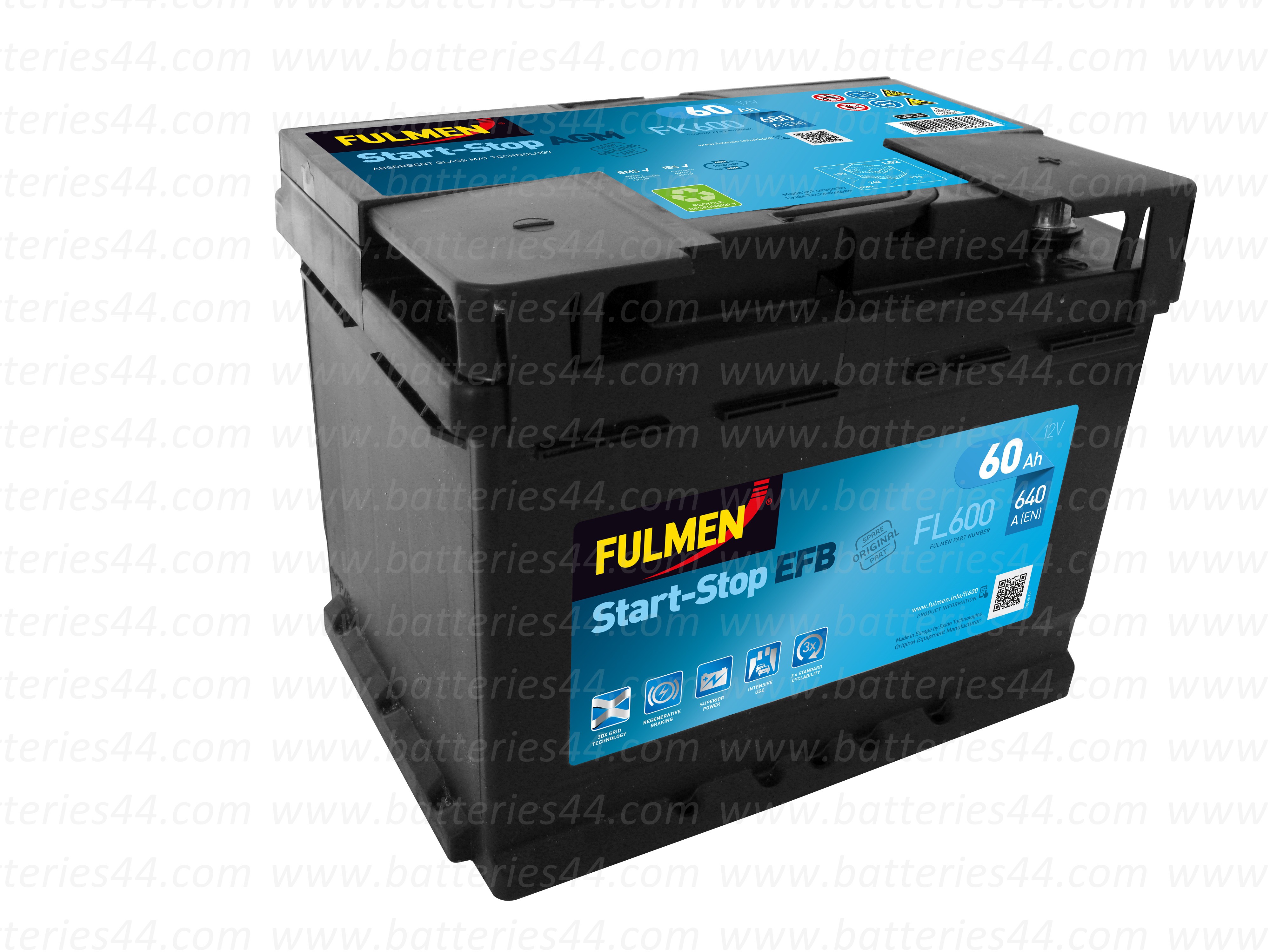 Batterie Fulmen EFB FL600...