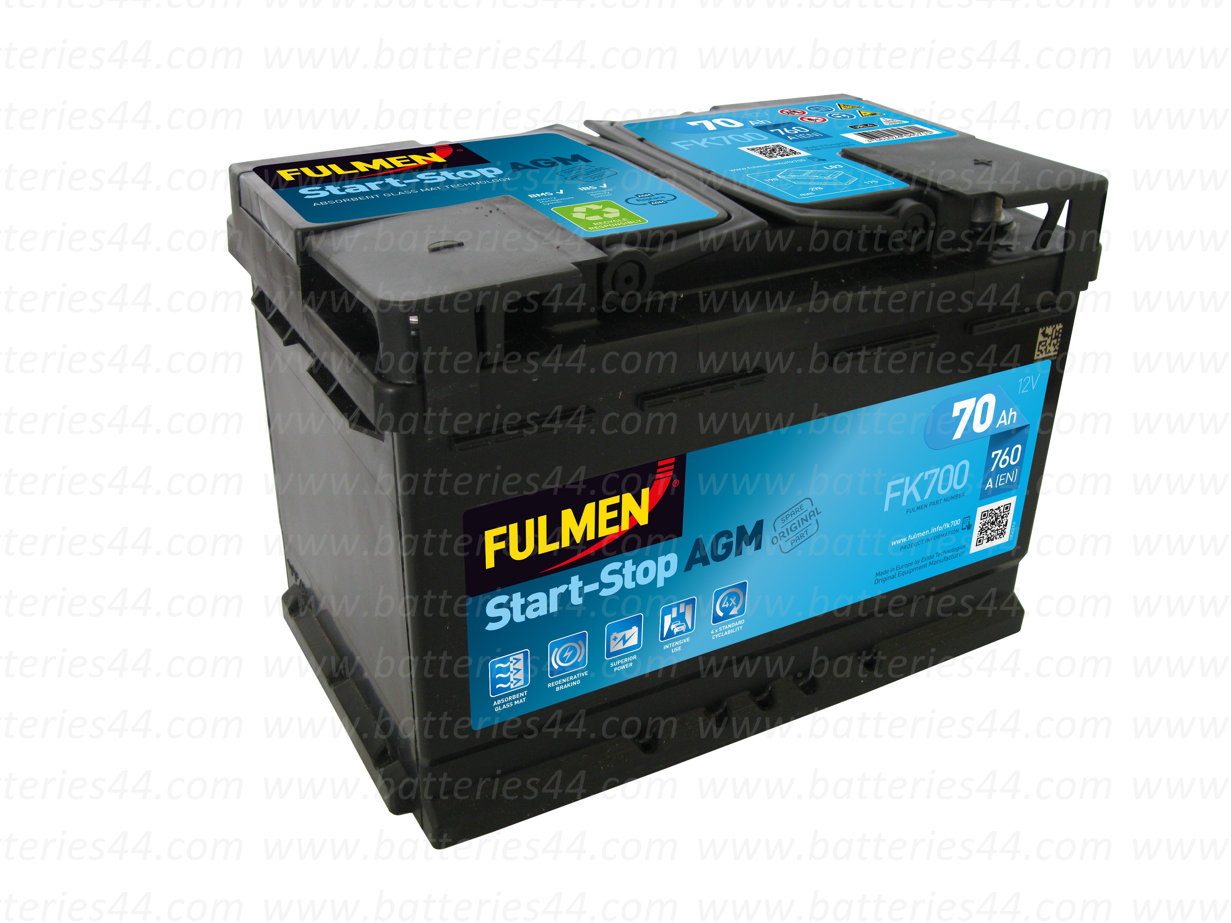 Batterie Fulmen AGM FK700...
