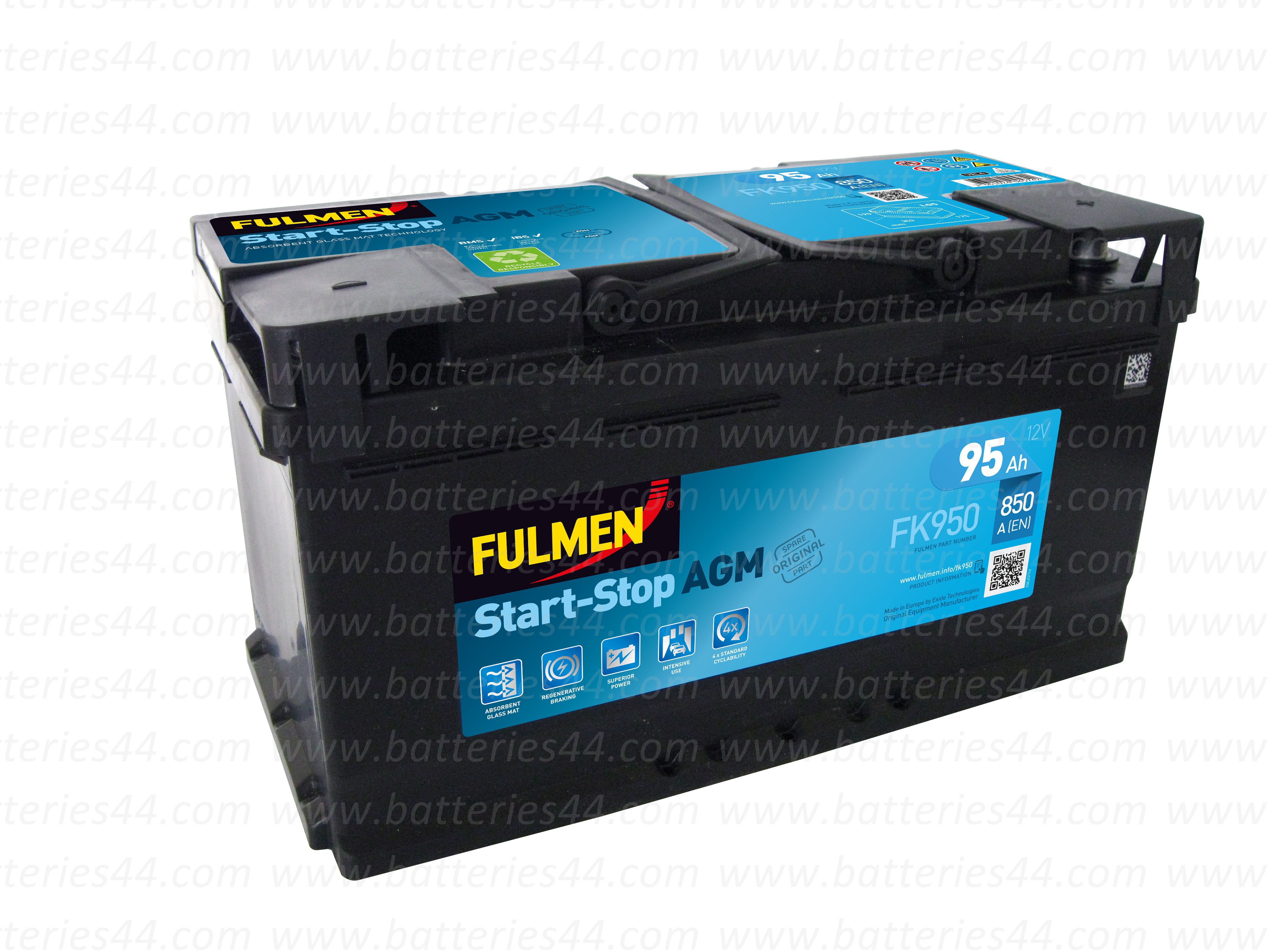 Batterie Exide Fulmen AGM...