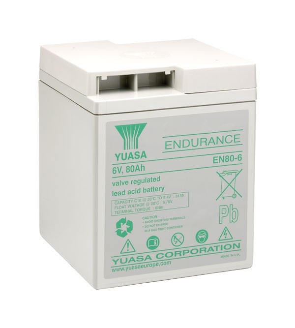 Batterie Yuasa EN80-6 6V 85AH