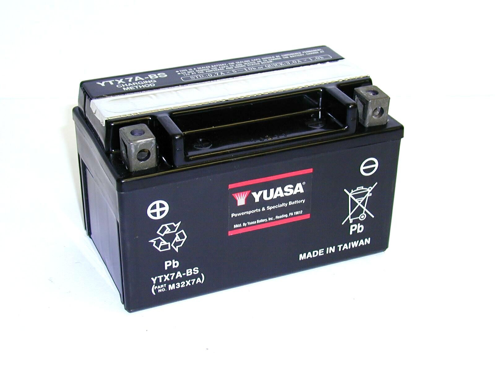 Matos08-Recharge d'une batterie 12V sans entretien directement