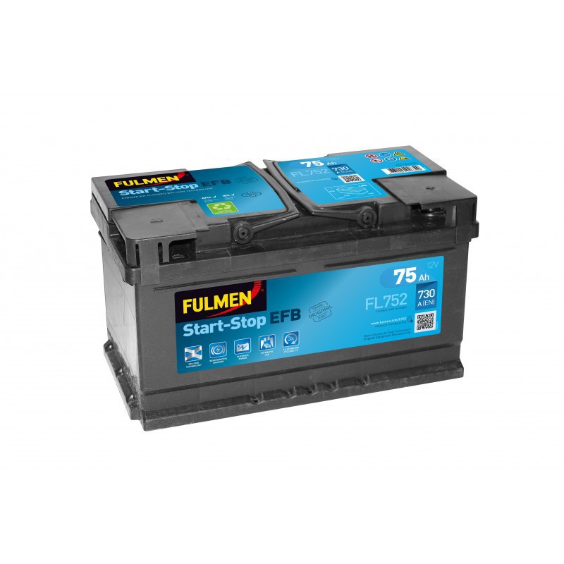 Batterie Fulmen EFB FL752...