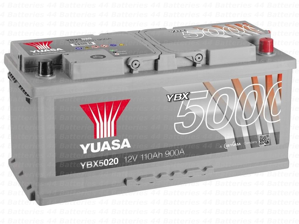 Batterie Yuasa YBX5020 12V...