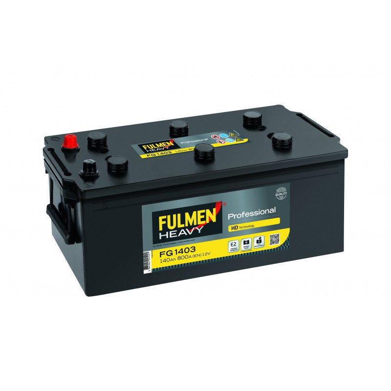 Batterie Full Start 80 Ah VECHLINE - batterie de démarrage 12V - 750 pour  camping-car, fourgon & bateau - H2R Equipements