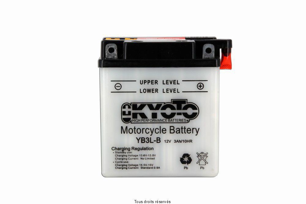 Batterie moto Kyoto YB3L-B...