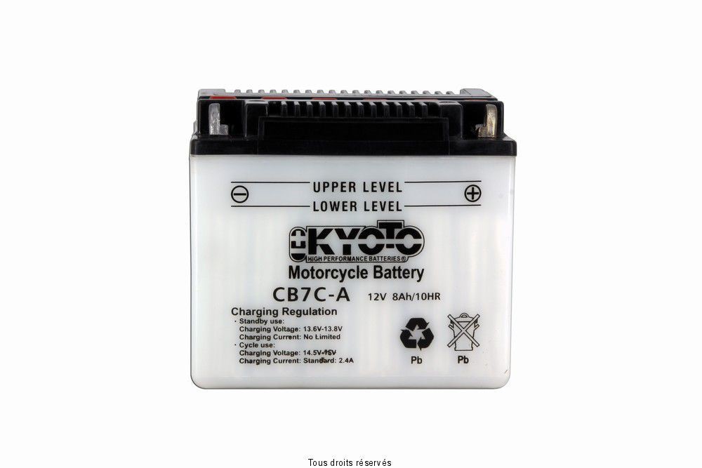Batterie moto Kyoto YB7C-A...