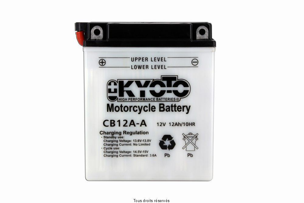 Batterie moto Kyoto YB12A-A...