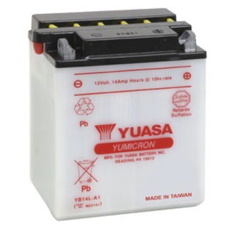 Batterie moto Yuasa YB14L-A...
