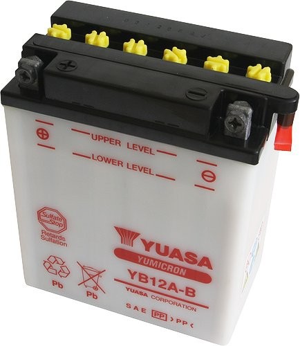 Batterie moto Yuasa YB12A-B...