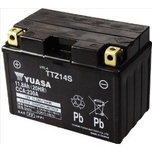Batterie moto Yuasa TTZ14S...
