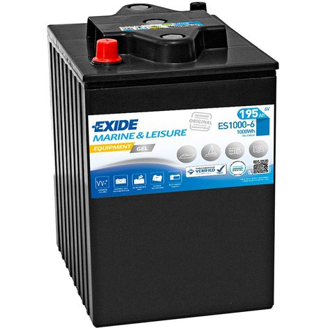 Batterie groupe électrogène pour 12V 45Ah 300A - 1001Piles Batteries