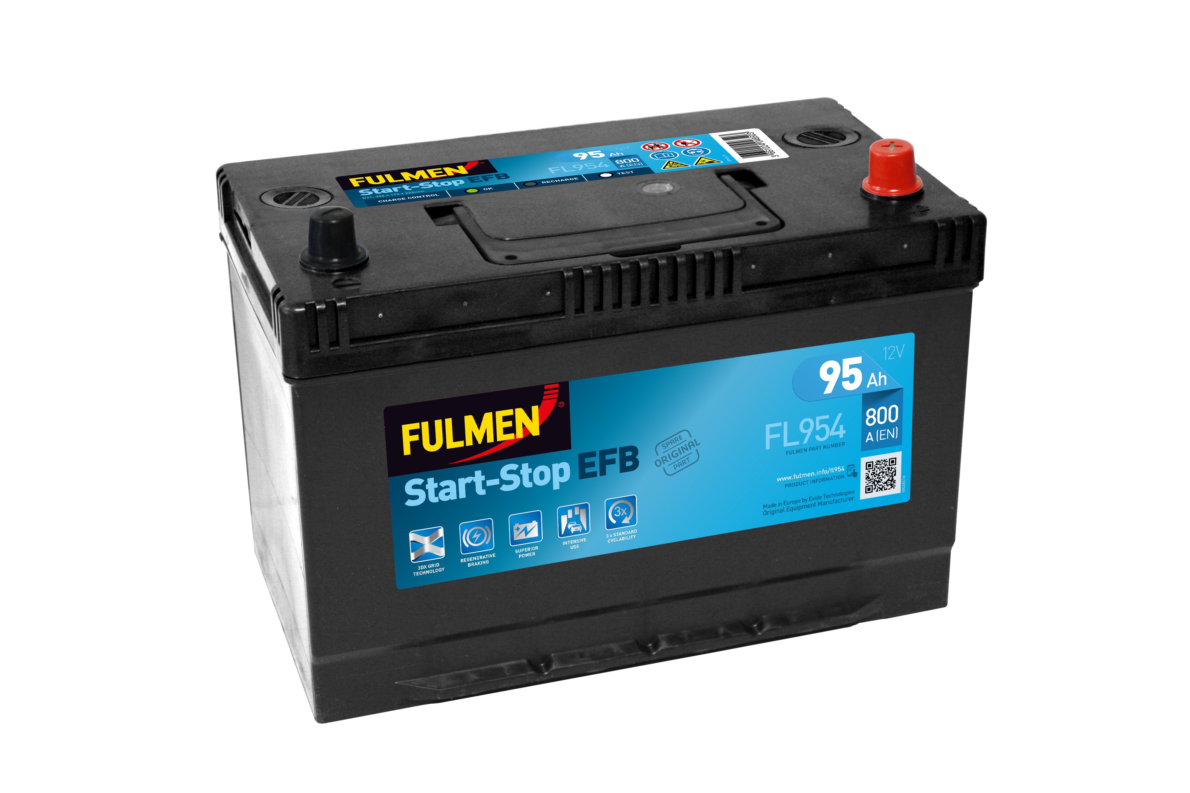 Batterie Fulmen EFB FL954...