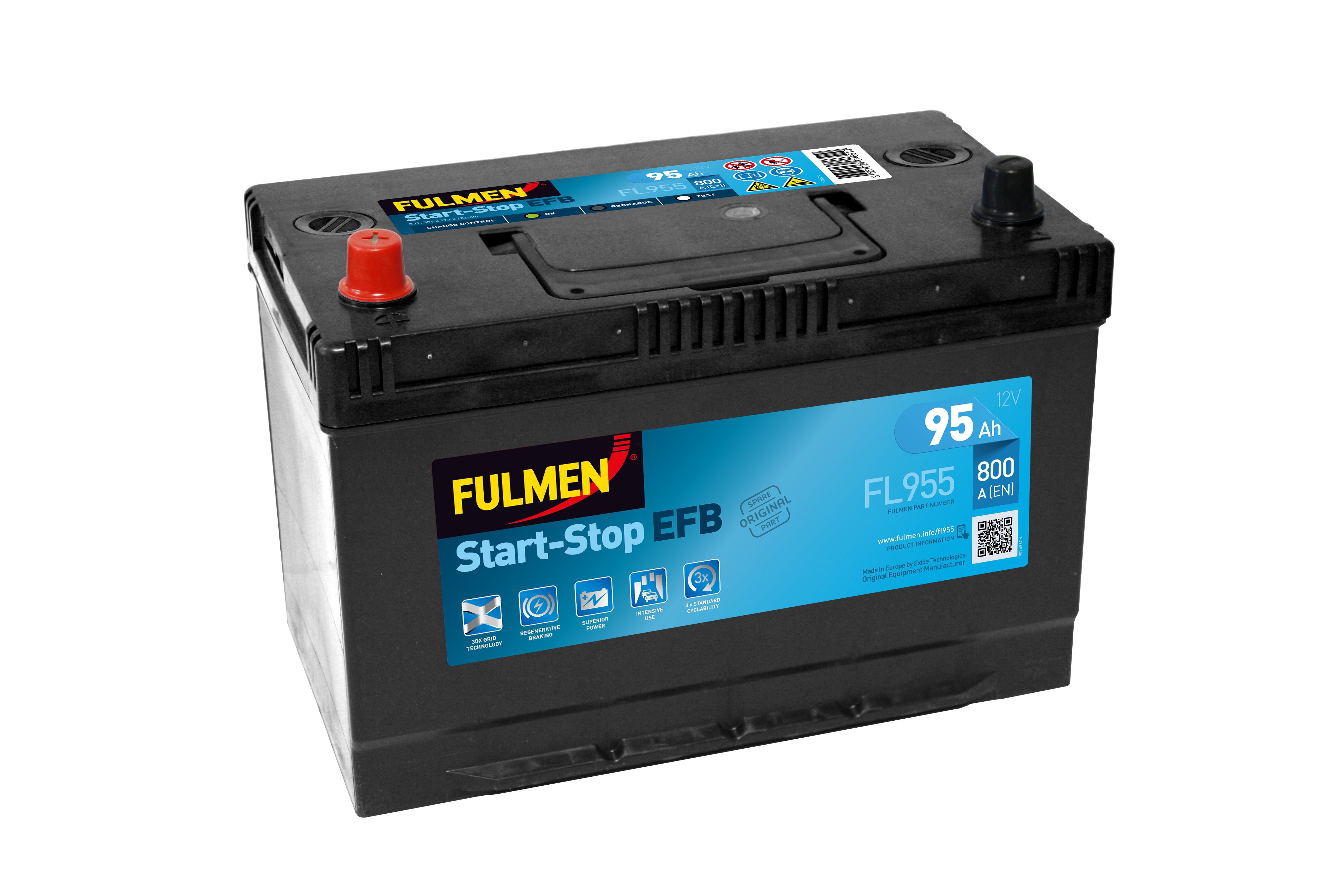 Batterie Fulmen EFB FL955...