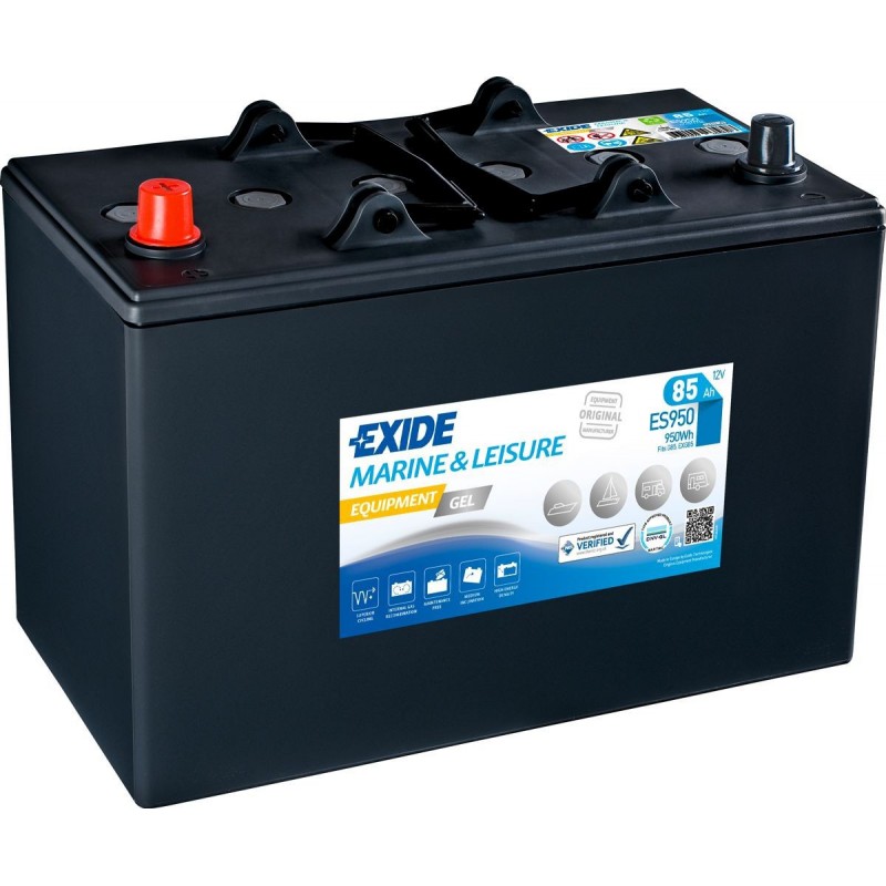 Batterie GEL Plomb Carbone - 12V / 80Ah