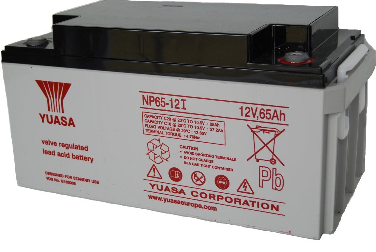 Batterie Yuasa NP65-12FR...