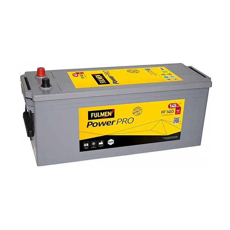 Batterie auto - Sans entretien - 900A - 100Ah
