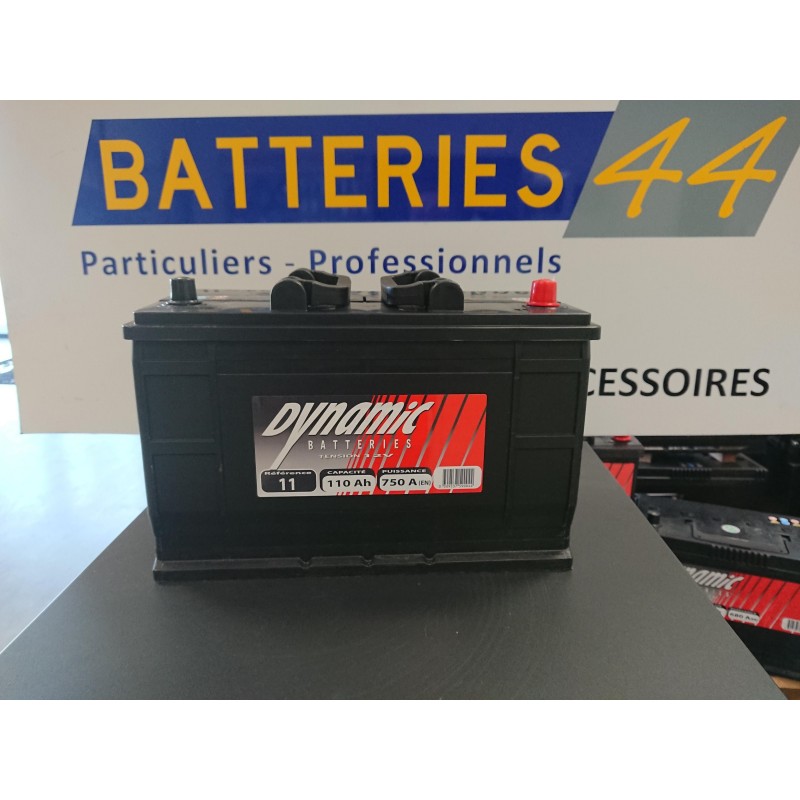BATTERIE DEMARRAGE 12V 80Ah-720A - Batterie Multi Services