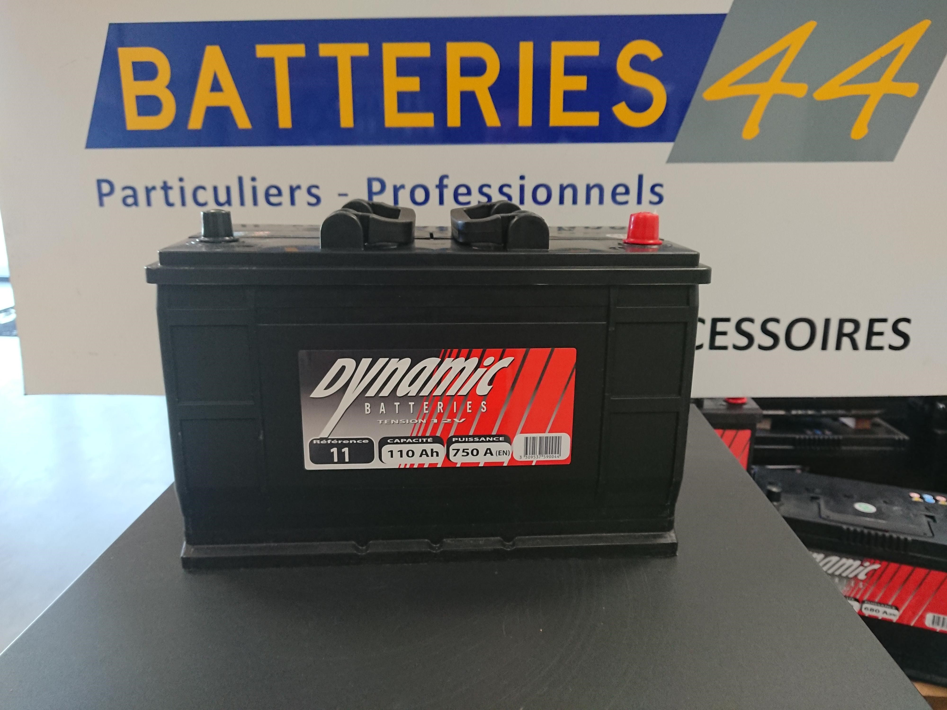 BATTERIE DEMARRAGE 12V 100Ah-840A - Batterie Multi Services