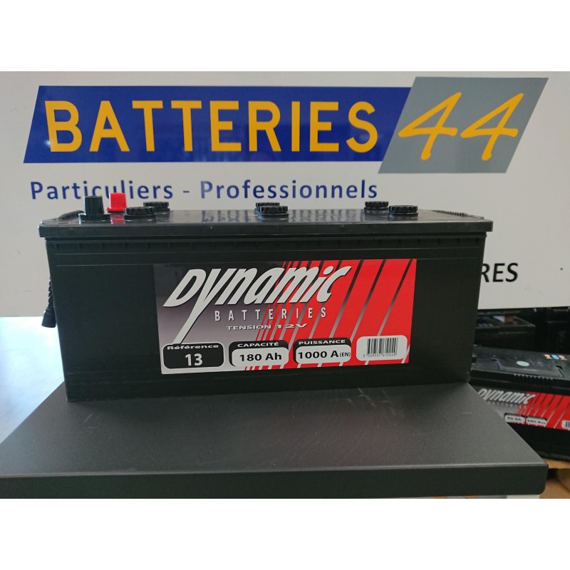 AGM – L1, Batterie Poids lourd et industrielle