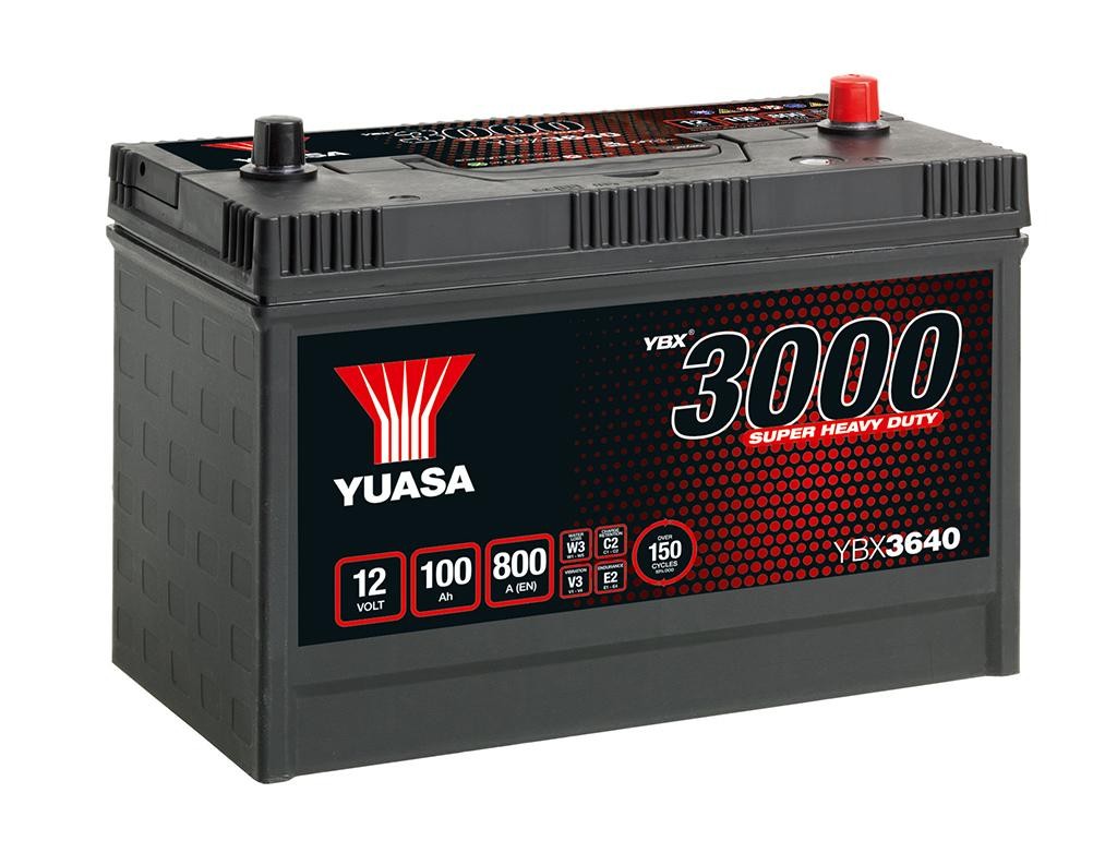 Batterie Yuasa Cargo HD...