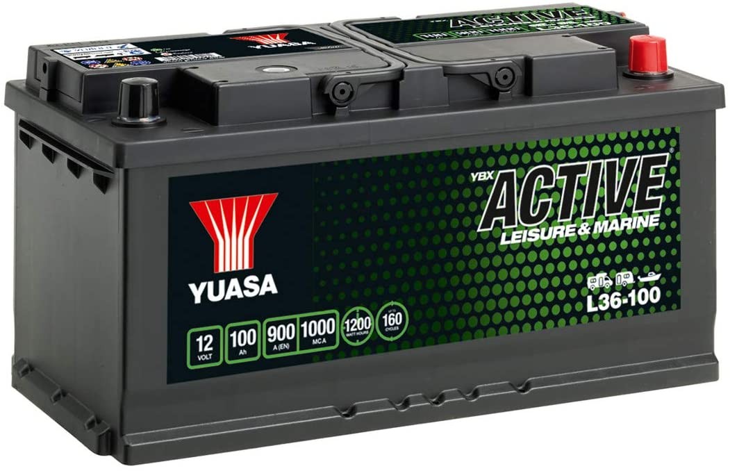 Batterie AGM 12Volts 95Ah 850A décharge lente - Équipement caravaning