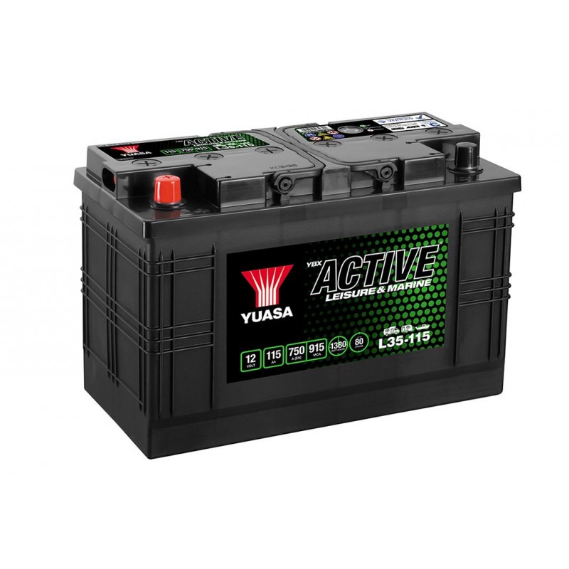 Batterie 12v-180ah decharge lente techni-power