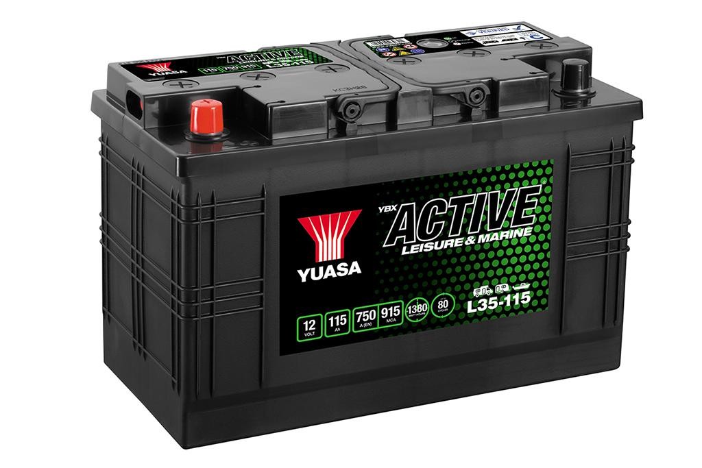 Batterie camping-car Gel à décharge lente Powerlib' RG-1Q1161C5