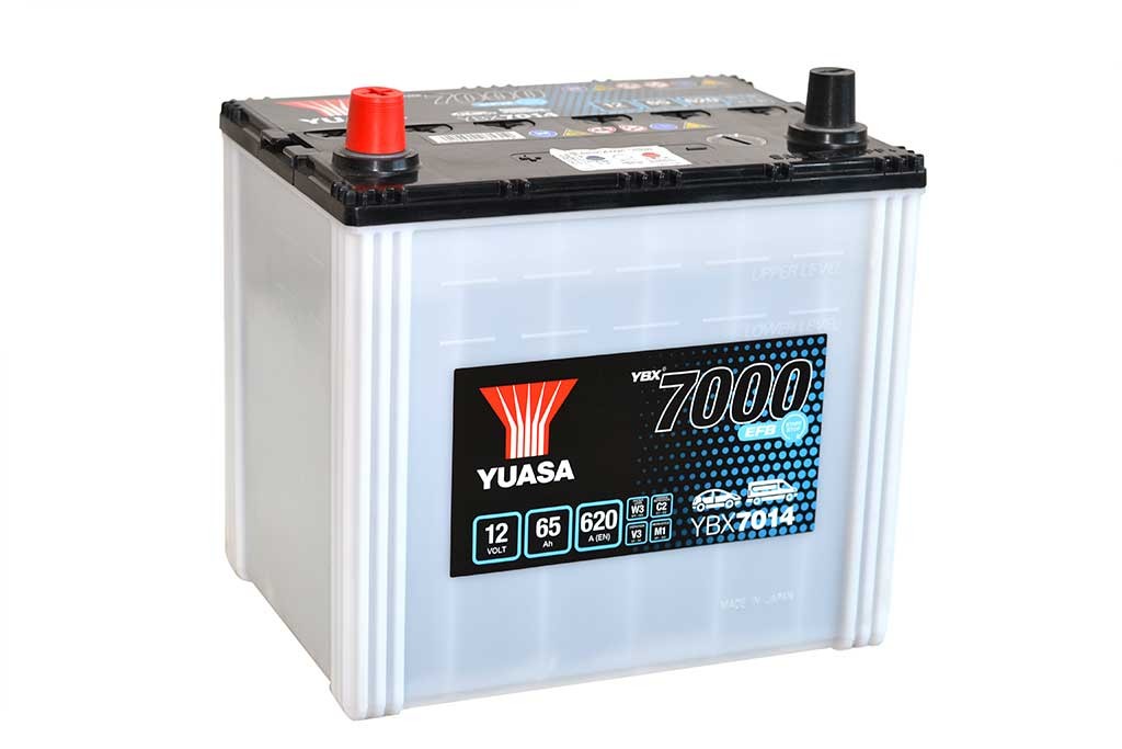 Batterie Fulmen EFB Start & Stop FL600 12V 60AH 540A