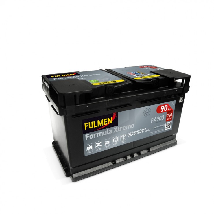 Batterie 12V 70AH 760A FULMEN Start&Stop Ref FK700 - Motorisation  Transmission - DiscountFarmer