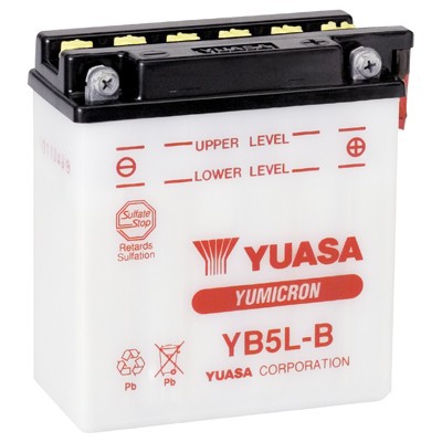 Batterie moto Yuasa YB5L-B...