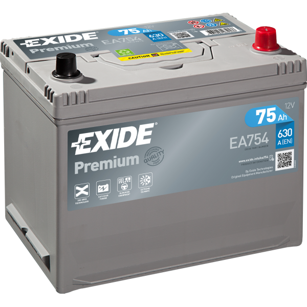 Batterie Exide Fulmen...