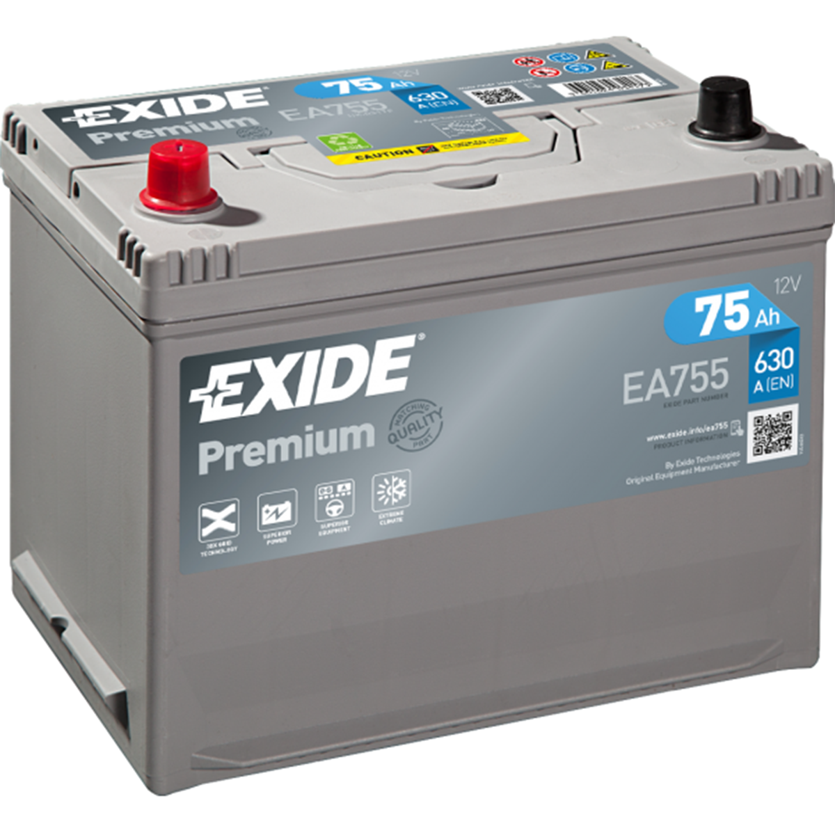 Batterie Exide Fulmen...