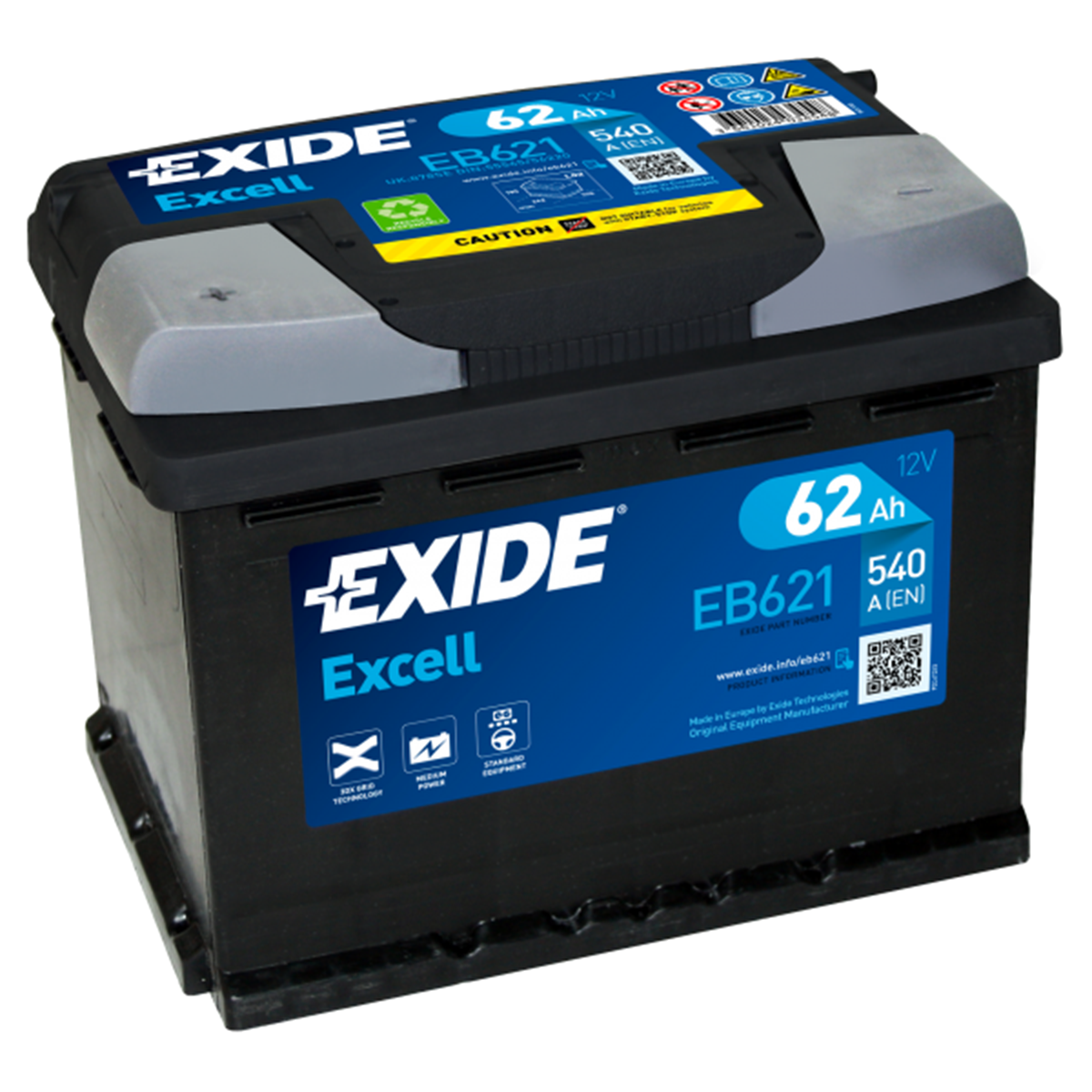 Batterie Exide Fulmen...