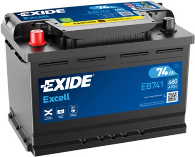 Batterie Exide Fulmen...