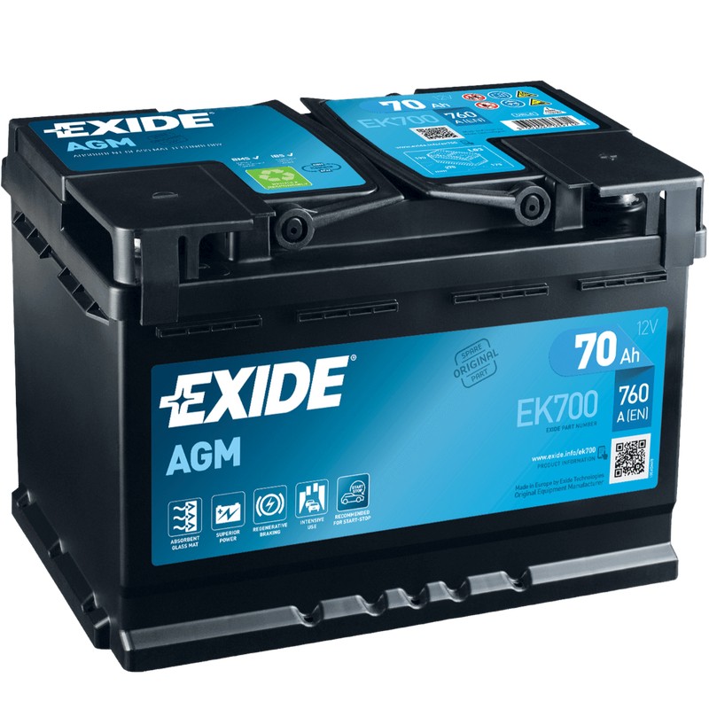 Batterie Exide Fulmen AGM...