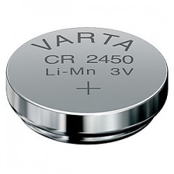 Pile bouton VARTA CR2450 3V 560MAH