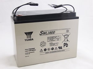 Batterie Yuasa SWL3800 12V...